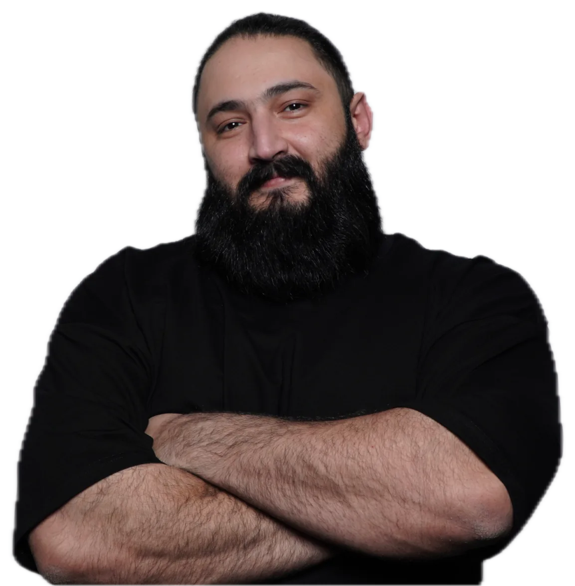 دي جي سامو، عاقد الذراعين